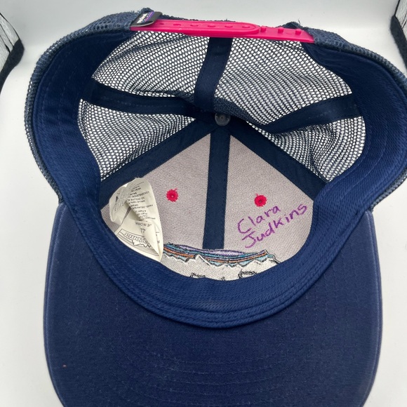 Patagonia Bear Logo Trucker Hat | Snapback - Picture 8 of 12